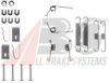 DAIHA 4740693000000 Accessory Kit, brake shoes